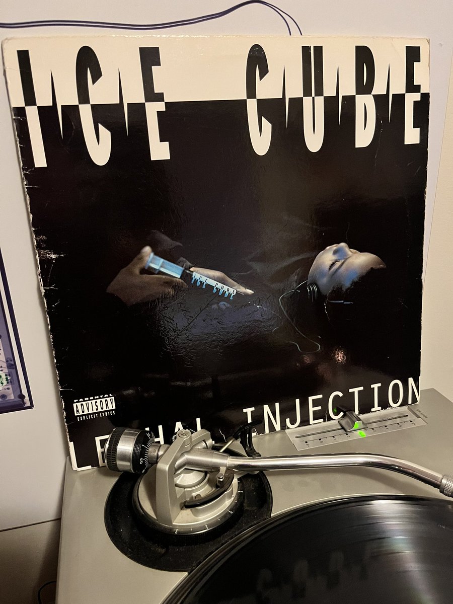 Lethal injection by Ice Cube turns 30 today, that G-Funk sound was in full swing at this point. Not his best but definitely rounds off a dope 5 album run including Kill at will.