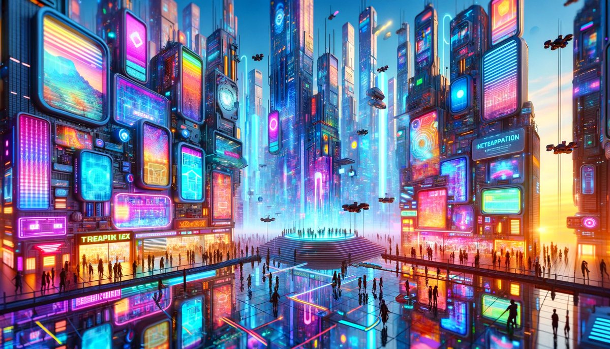 MetapixApp's tweet photo. "Hey #MetaverseExplorers! 🌌 We're curious - what's your take on the metaverse? What excites you the most? 🤔💡 Share your thoughts and dreams about this digital frontier! #VirtualWorlds #FutureTech 🚀🌐 https://t.co/P7VbcSEoNg