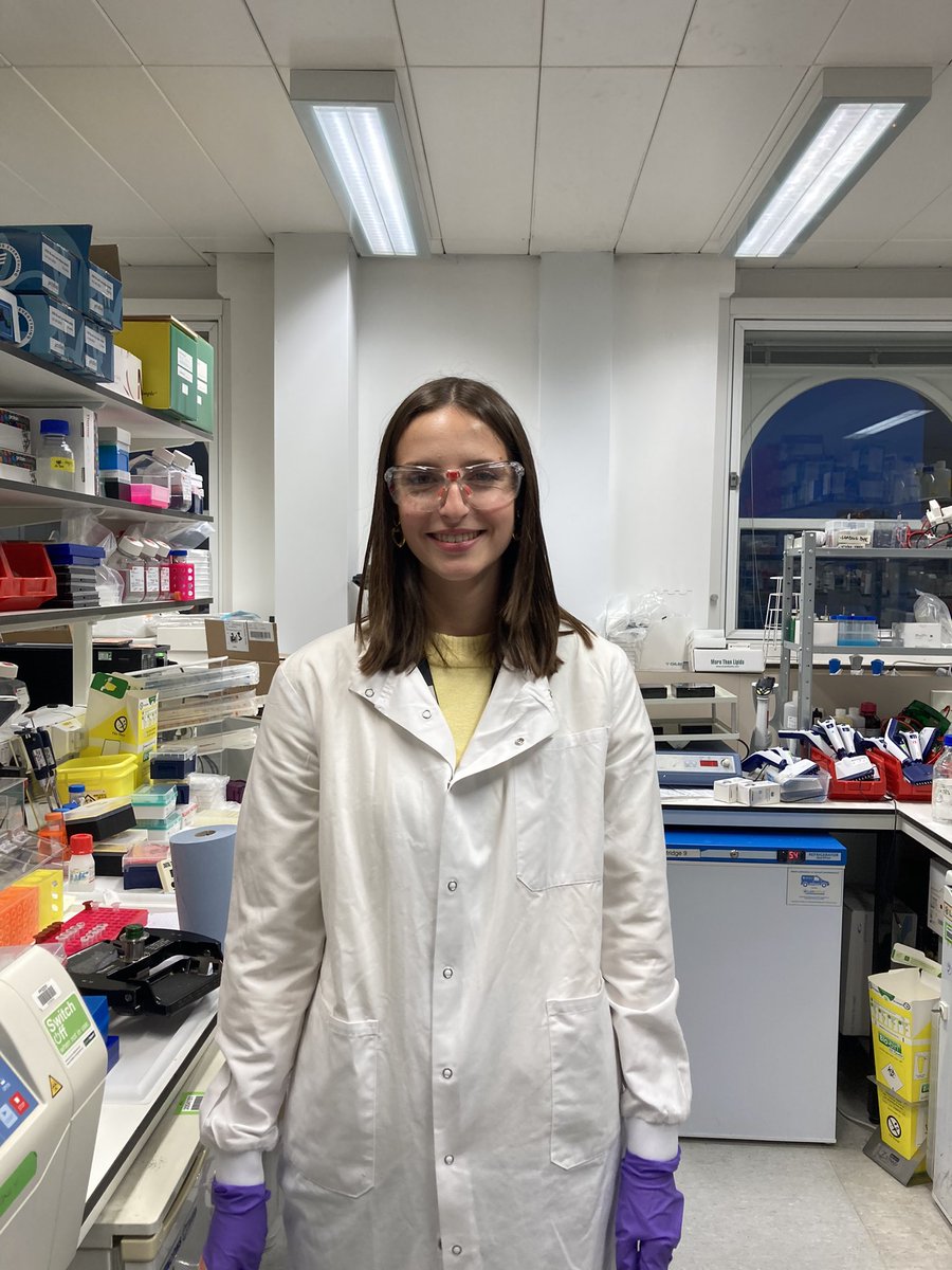 We are delighted to welcome the newest member of the DDI team to our lab! Laura is a master's student from Maastricht University in the Netherlands, and we can’t wait to share the ways we make new medicines with her. #AlzheimersResearchUK