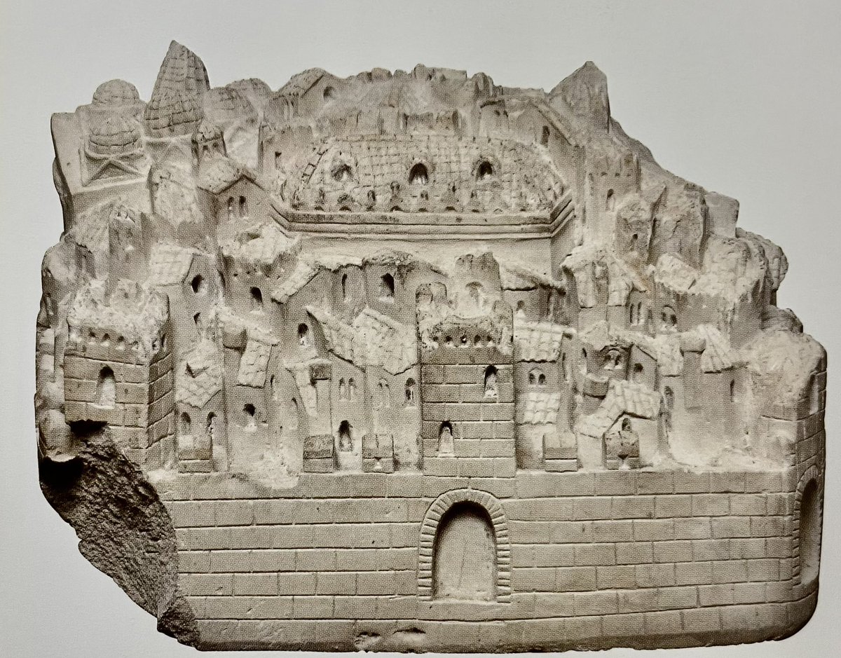 Model of the city of Padua in Istrian stone, Andrio de Santi (1345-51)
