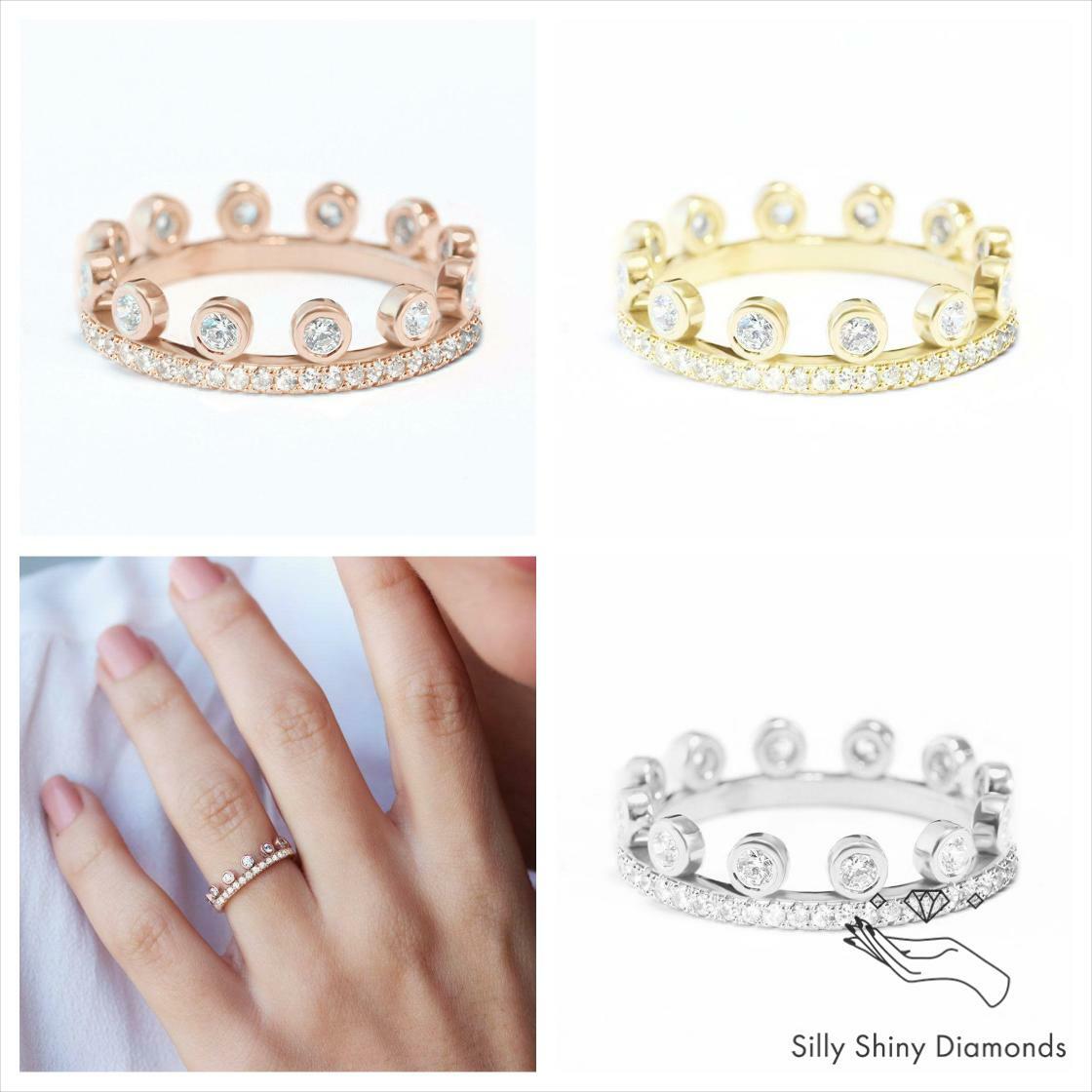 SillyShiny's tweet image. Unmissable! Check out this Tiara Crown Eternity Diamond Ring .
sillyshiny.com/products/tiara…
#CelebrateLove #DiamondStacking