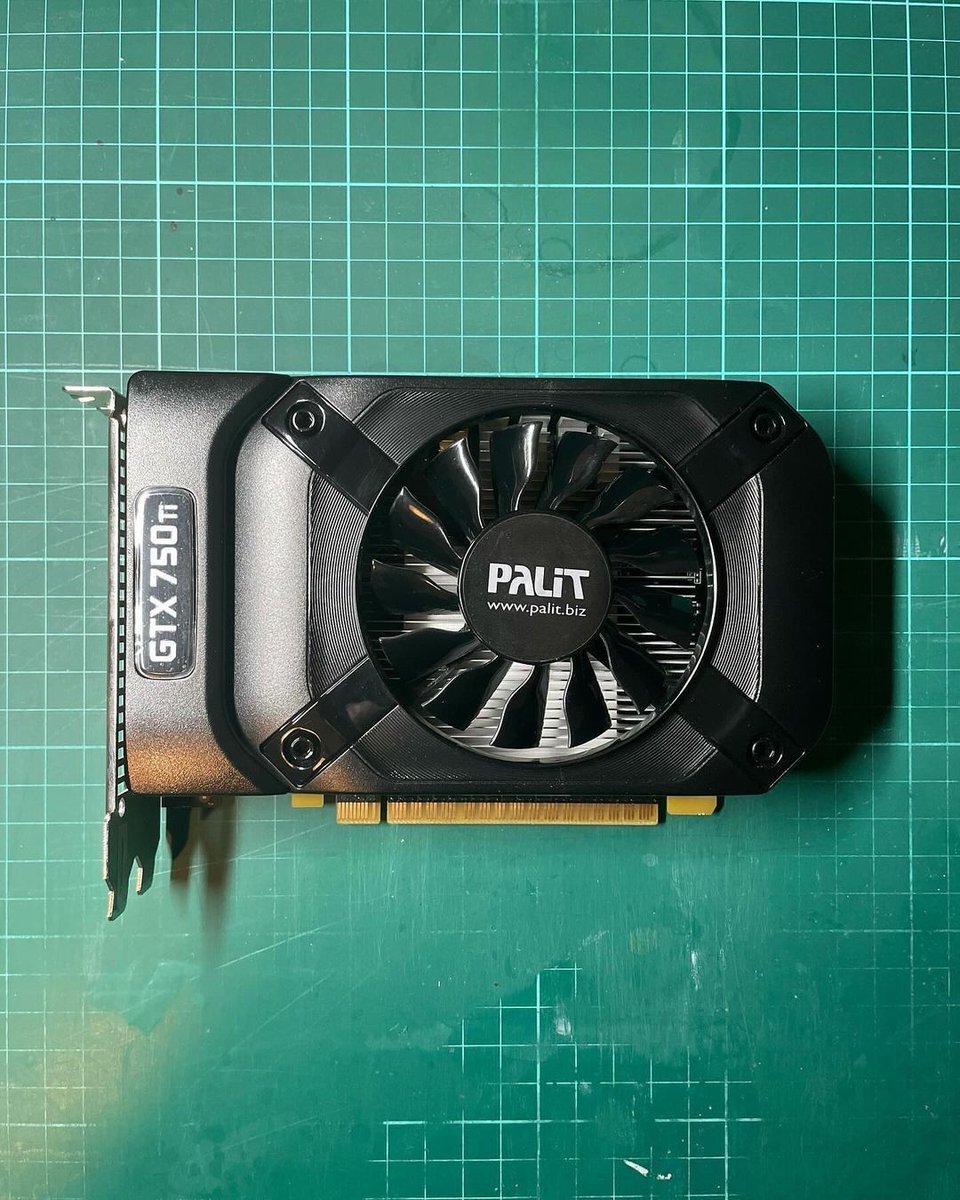知ってましたか】 GeForce GTX 750 TiはWindows XPや7といった古いOS