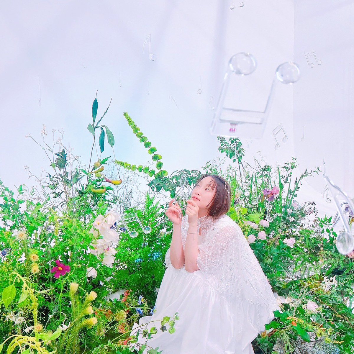 nanjolno_staff's tweet photo. 🫧オフショット公開🫧

＼発売まであと6日／

��2023.12.13 Release 💐
━━━━━━━━━━━
 「The Fantasic Garden」
━━━━━━━━━━━

▼ご予約はこちらから
https://t.co/SA0qsnrwcL

#南條愛乃
#ザファンタジックガーデン https://t.co/txVb4PBMcu