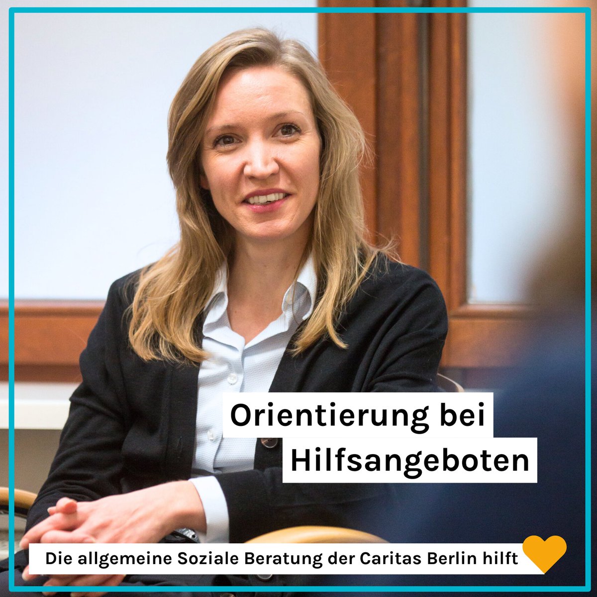 Mit der Berliner @Caritas_web habe ich darüber gesprochen, wie Hilfe besser bei Menschen in Not ankommt, unnötige Bürokratie bei der Beantragung von sozialen Hilfen abgebaut & dem Fachkräftemangel in den sozialen Berufen entgegengewirkt werden kann. 1/2