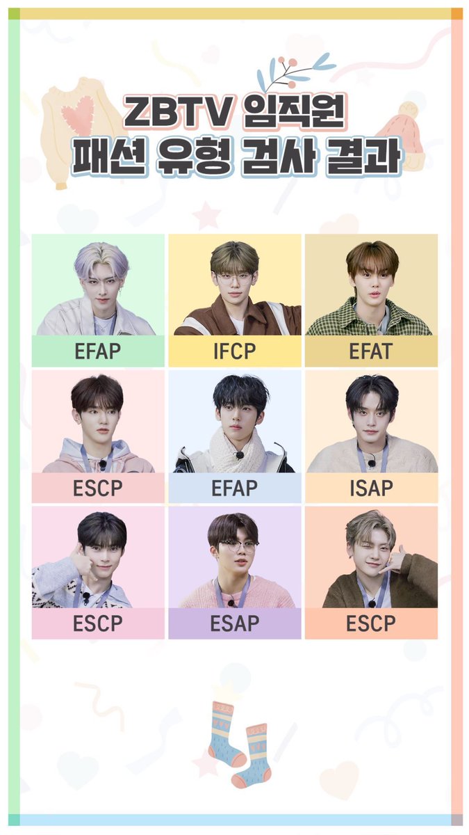 rickynationth's tweet photo. 📑 zbtv.official IG Story update | 231207

ริคกี้กับแบบทดสอบ fashion type แบบ mbti  ได้ออกมาเป็น EFAP  ค่ะ ✨
E = Expensive (ราคาแพง) 
F = Fancy (หรูหรา) 
A = Achromatic (ไม่มีสีสัน) 
P = Personality (มีเอกลักษณ์เฉพาะตัว)

#RICKY #리키 #ZB1 #ZEROBASEONE https://t.co/PSA6u6WtlZ