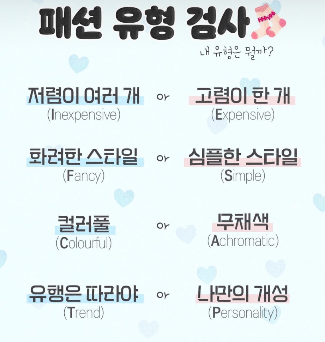 📑 zbtv.official IG Story update | 231207

ริคกี้กับแบบทดสอบ fashion type แบบ mbti  ได้ออกมาเป็น EFAP  ค่ะ ✨
E = Expensive (ราคาแพง) 
F = Fancy (หรูหรา) 
A = Achromatic (ไม่มีสีสัน) 
P = Personality (มีเอกลักษณ์เฉพาะตัว)

#RICKY #리키 #ZB1 #ZEROBASEONE