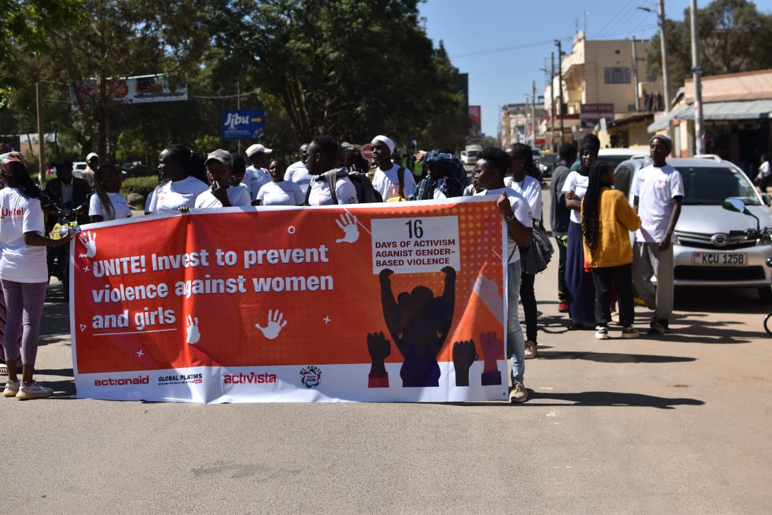 Educate yourself and others,learn the facts about gender-based violence. Know what your workplace policies say about violence and harassment. Take a course. Participate in an event .

#EndGBVLaikipia
Protect Our WomenAndGirls