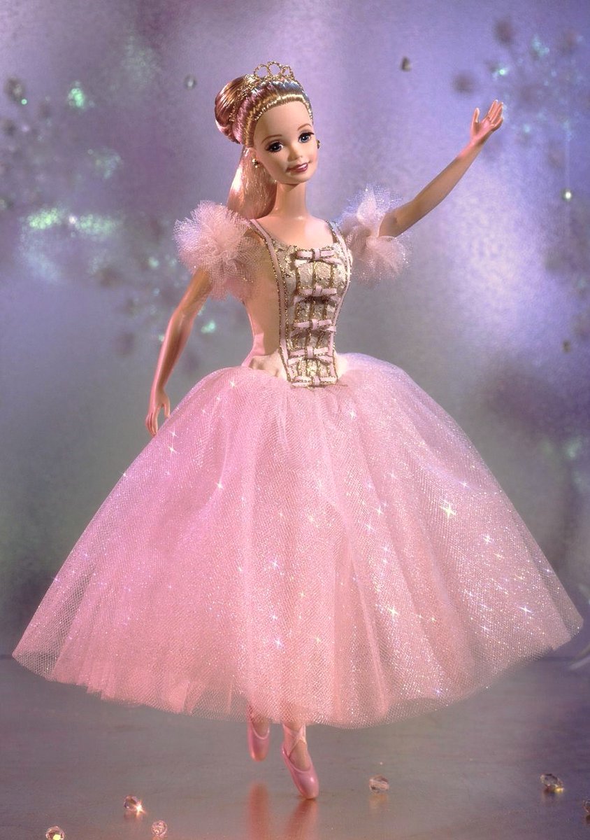 barbie as the sugar plum fairy doll (1997)