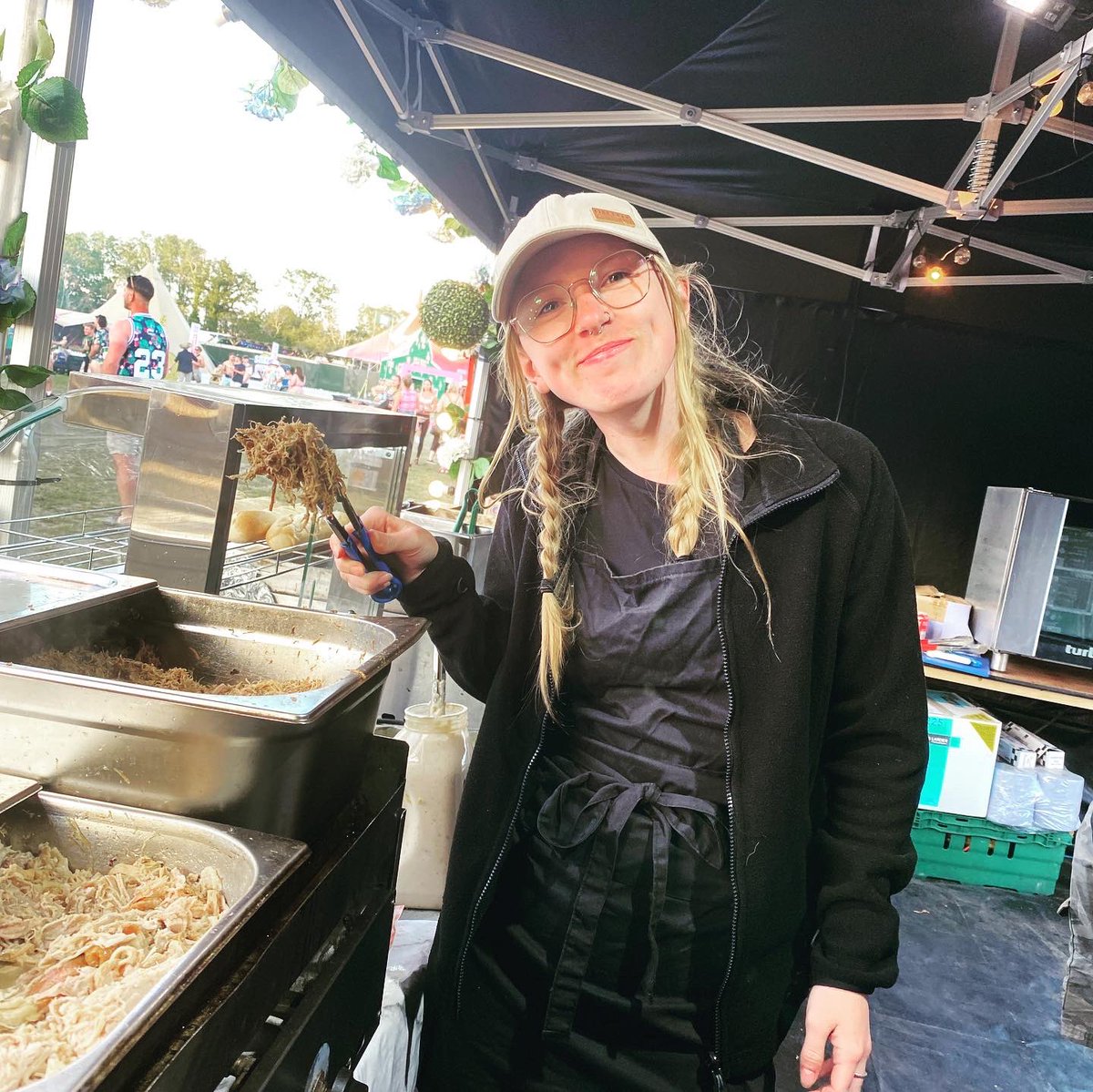 event_catering's tweet photo. ☀️ This years festival season was one to remember! From Big Church to Boomtown and everything in between, we were slinging our great food up and down the country! ☀️ 

🍔 For information on bringing our smoked meats, burgers, hot dogs and more to your event send us a message! 🍔 https://t.co/PZYfsH70hQ