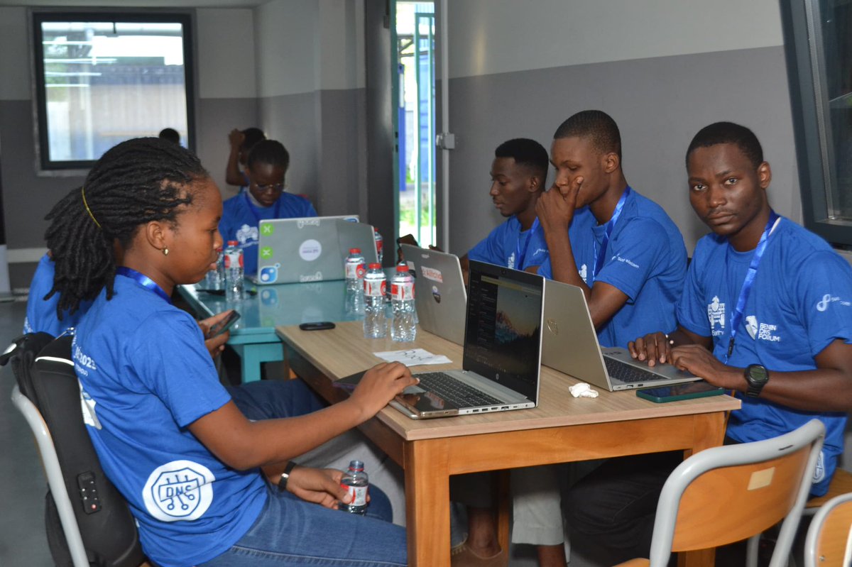 Benin DNS Forum tweet media
