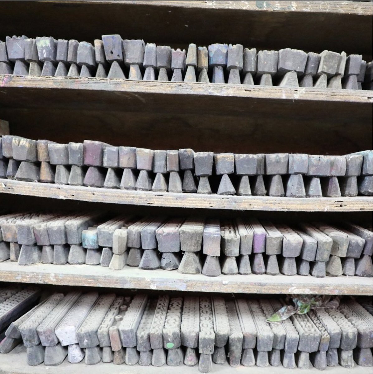Beauty of wooden blocks #blockprintingonfabric #indianblockprinting #indianblockprint #indianblockprints #indianblockprintfabric #indianblockprintingworkshop #indianblockprinted #woodenblockprint #woodenblockprinting #woodenblocks #woodenblockstamps #woodenblockprints #block