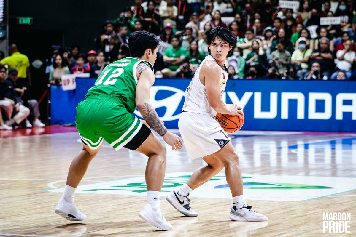 Maroon Pride tweet media