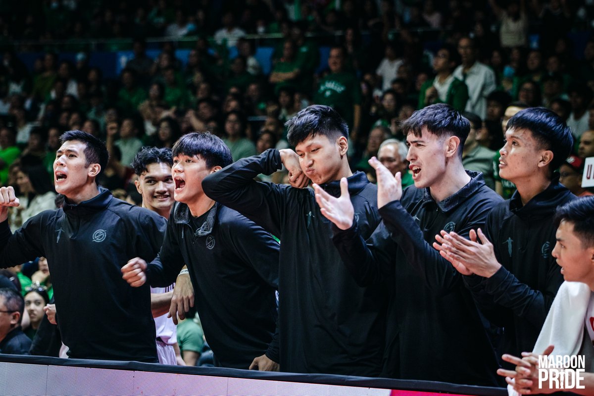 Maroon Pride tweet media