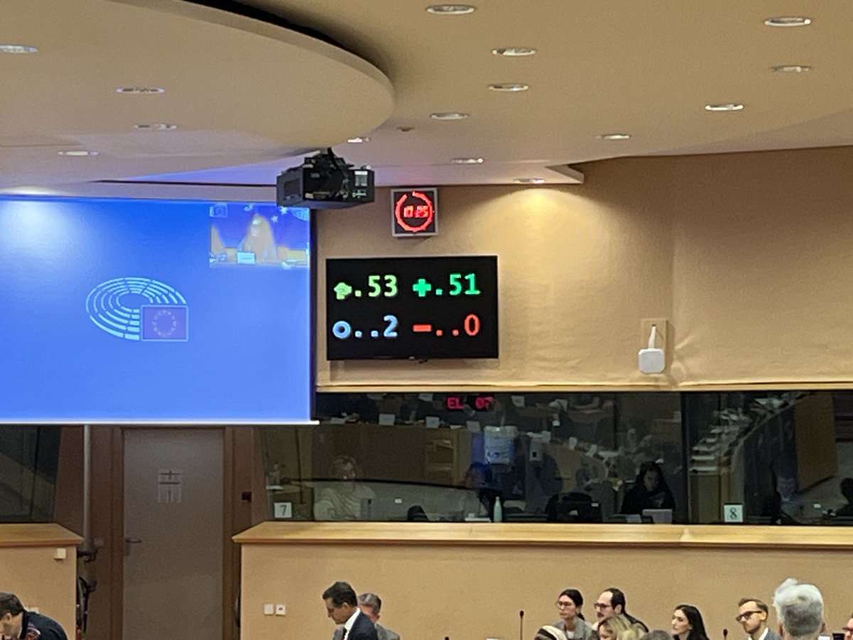 EGEC (@egec_geothermal) on Twitter photo The <a href="/EP_Industry/">ITRE Committee Press</a> voted overwhelmingly in favour of <a href="/ZdzKrasnodebski/">ZdzisławKrasnodębski</a> 's Geothermal Report.
“Today heralds the dawn of the geothermal age in Europe” said Philippe Dumas from <a href="/EGEC_geothermal/">EGEC</a>
Many thanks to all the MEPs and groups for their support. The <a href="/EP_Industry/">ITRE Committee Press</a> voted overwhelmingly in favour of <a href="/ZdzKrasnodebski/">ZdzisławKrasnodębski</a> 's Geothermal Report.
“Today heralds the dawn of the geothermal age in Europe” said Philippe Dumas from <a href="/EGEC_geothermal/">EGEC</a>
Many thanks to all the MEPs and groups for their support.