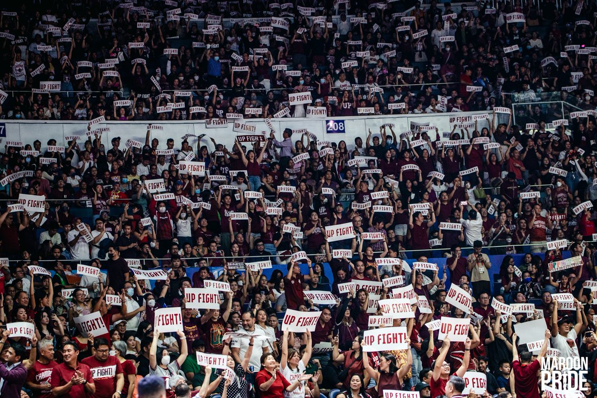 Maroon Pride tweet media