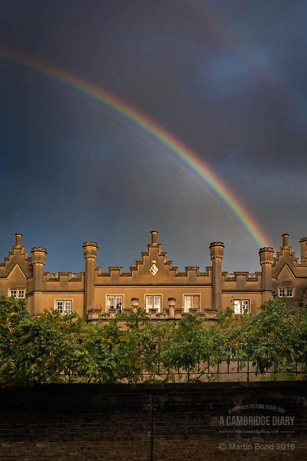 acambridgediary's tweet photo. 7th December 2018
Five years ago today Sidney Sussex got a little richer. https://t.co/4SlzZqKHnw