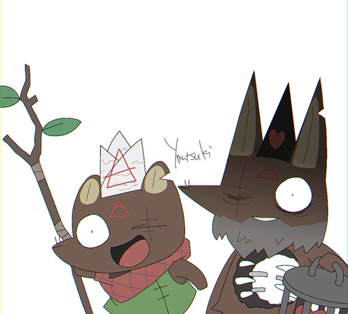 ネズムさん並にかっ開くネズヌさんが見たい 
