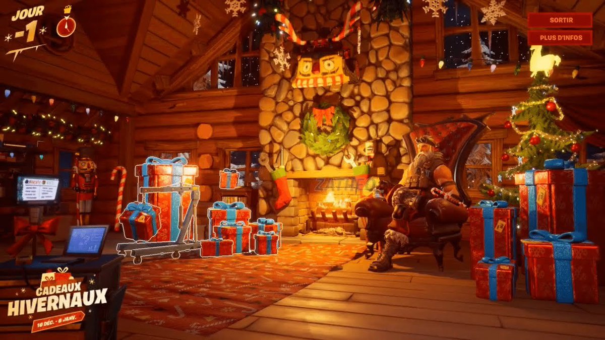 There is NO Winterfest cabin in this year's Winterfest 😔

There are still free daily gifts, but you need to finish a match to get it.