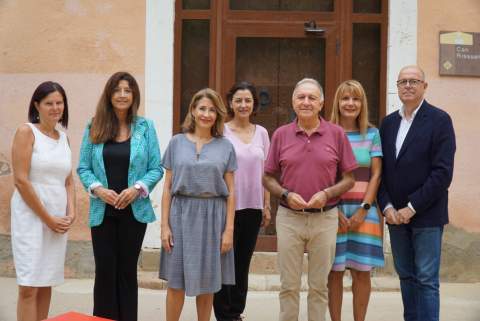 ElFarInformatiu's tweet photo. El @PSCBaix consolida la seva participació a les institucions estatals i celebra molt positivament que la senadora @Eva_Granados hagi estat designada pel Consell de Ministres com a secretària d’Estat de Cooperació Internacional

🔗https://t.co/jMWldzfoVt https://t.co/35EQsmPkxV