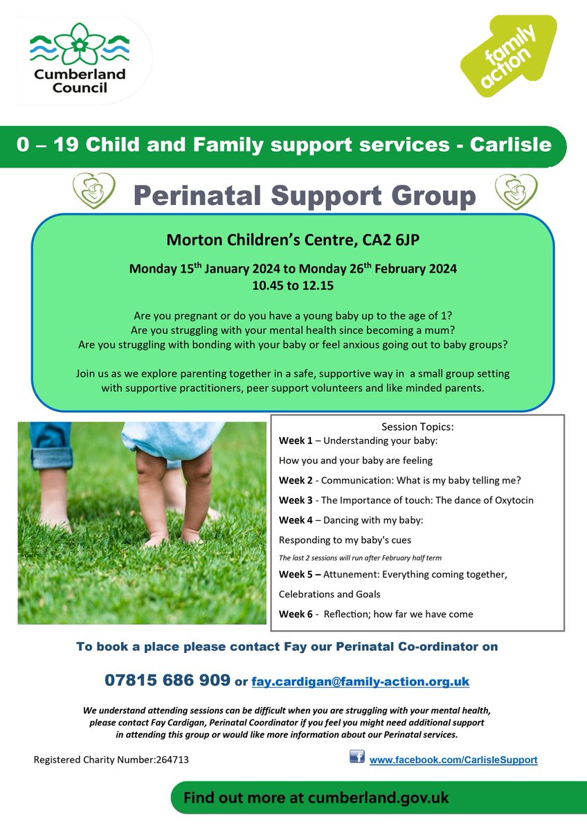 Inclusion_BVPS's tweet photo. Family Action are running a Perinatal Support Group in the new year for anyone who may be interested. https://t.co/vUOBWqJfg0