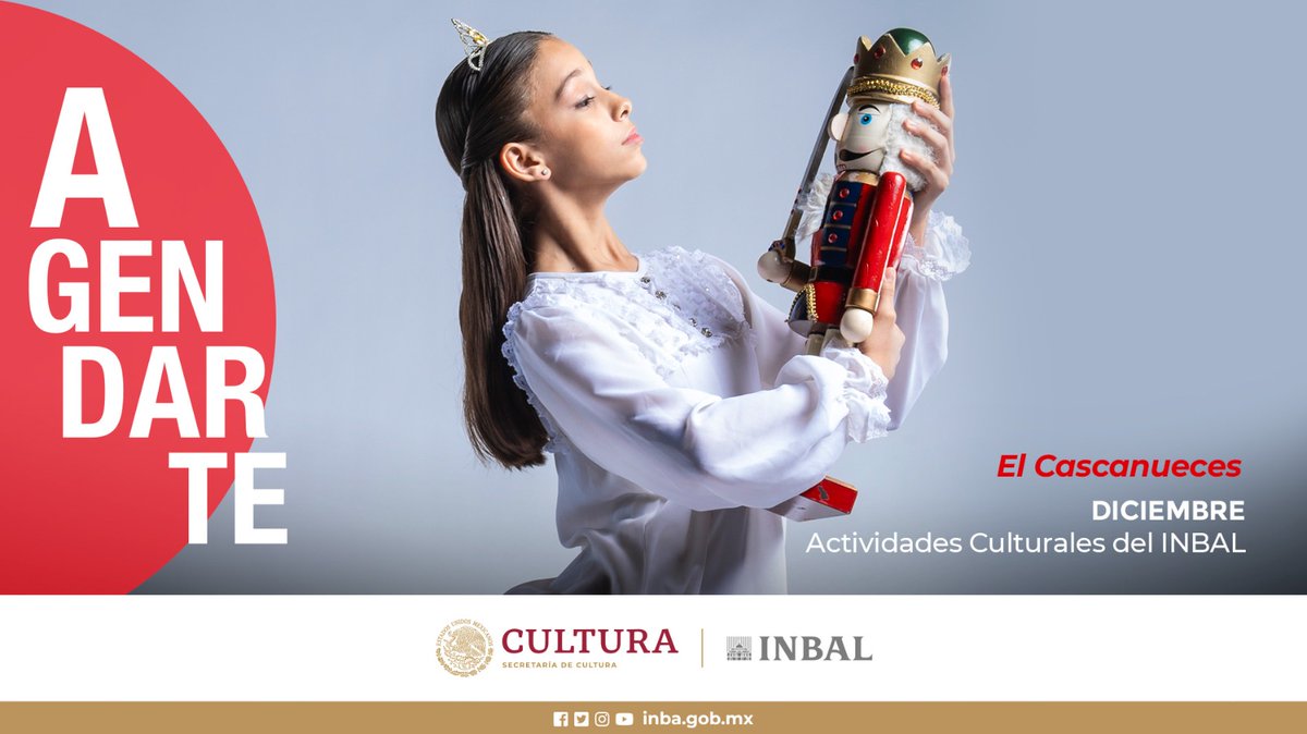 bellasartesinba's tweet photo. ¡Todavía estás a tiempo de organizar tu agenda cultural de este mes! 🗓️ ✍️ 🎄
Descarga o consulta nuestro #AgendARTE de diciembre para que conozcas todas las actividades que tenemos para ti.
🎶🩰📚🎭🖼️👉 https://t.co/HXBOMBqmrC https://t.co/2UFk3eEMyW