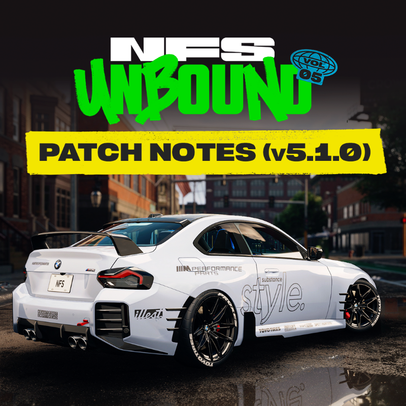 NeedforSpeed's tweet photo. Hey speedies 👀

We've just rolled out a new update for #NFSUnbound, featuring:

✅ New realistic driving effects tag

✅ Ride sorting

✅ Open playlists

Full notes + some words from the team: 

📗 https://t.co/AXnol4BBUm