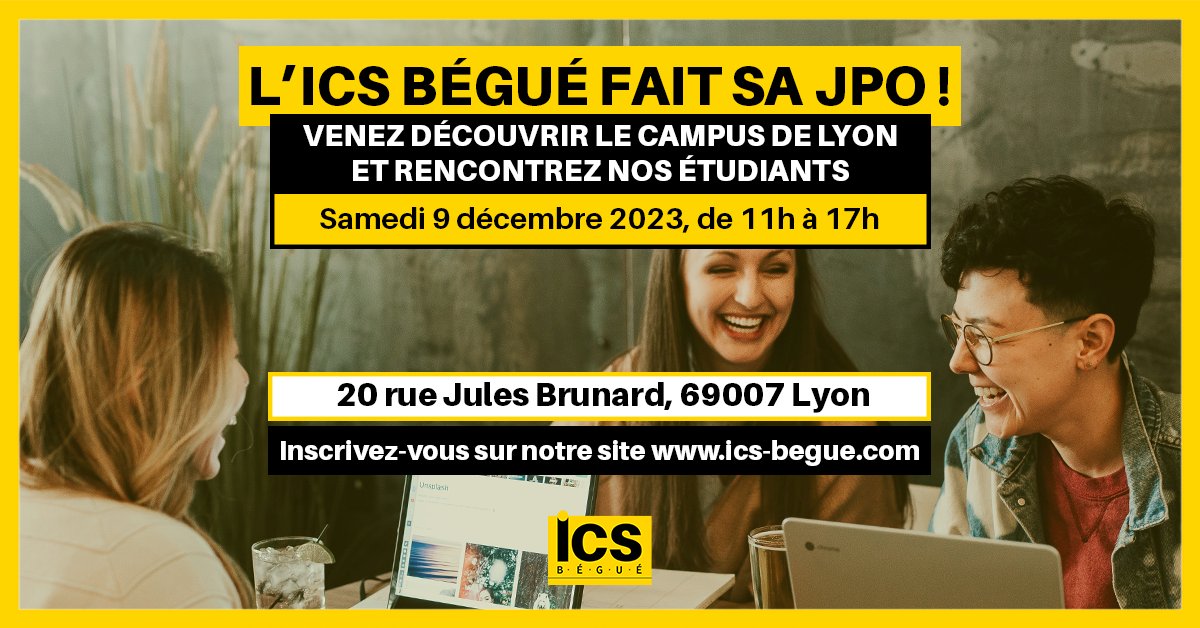 ICS_BEGUE's tweet photo. Nous vous donnons RDV sur notre campus de Lyon. Au programme : escape game, conférence et exposition sur la comptabilité dans l'histoire ! https://t.co/2HfSMbauTZ