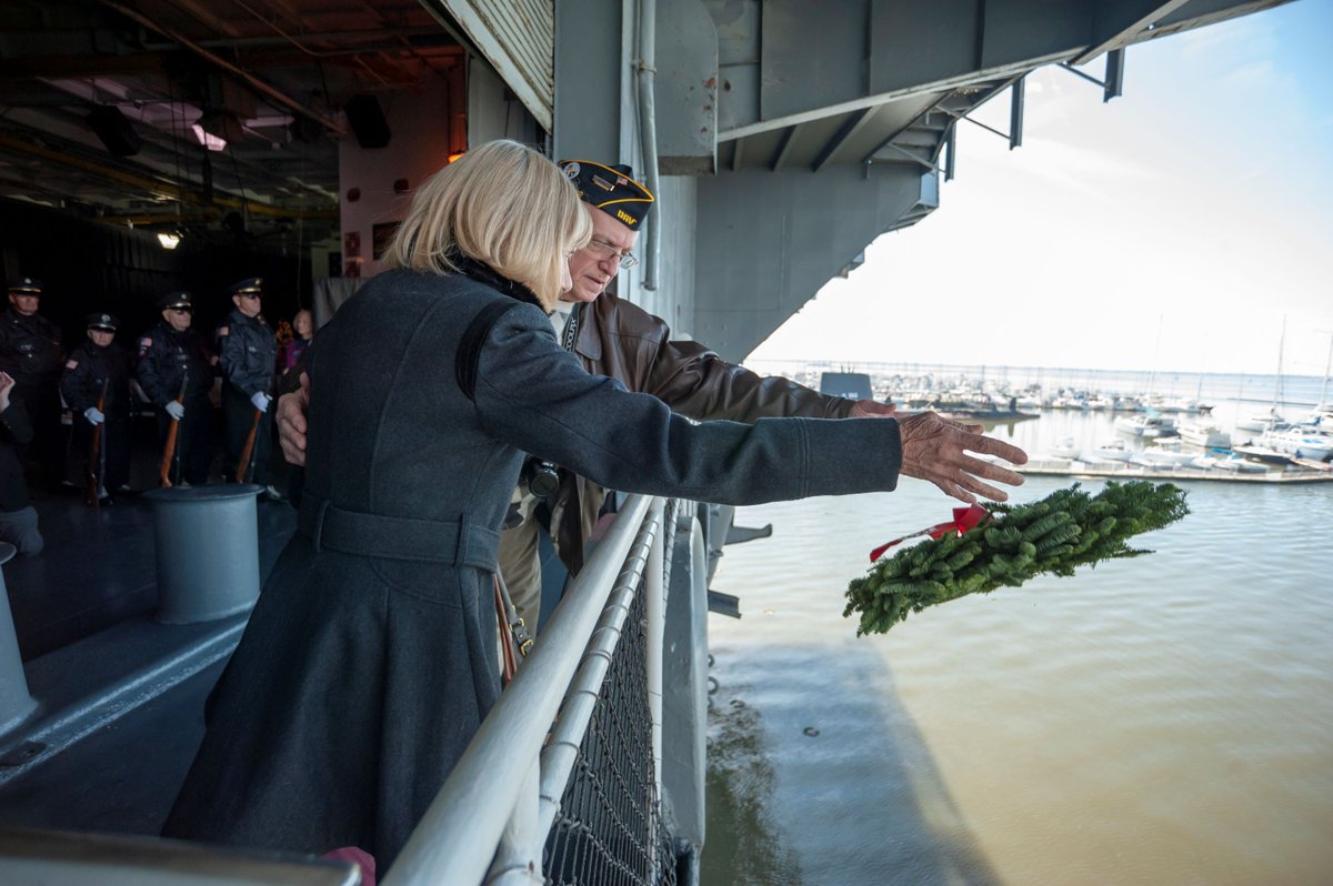 Today is National Pearl Harbor Remembrance Day. We remember those who lost their lives when Japan attacked Pearl Harbor on December 7, 1941. The Patriots Point Pearl Harbor Day Memorial Service starts at 11 a.m. Admission and parking will be waived for the service.