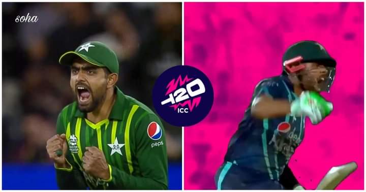 AliRazaChannaa1's tweet photo. King Babar Twice in a ICC official Logo of T20 Cup 2024 new makeover Video 

#BabarAzam #ICCCricketWorldCup #AyeshaOmer #Not_out #PAKvsAUS #ImranKhan https://t.co/16ttSIX2Ni