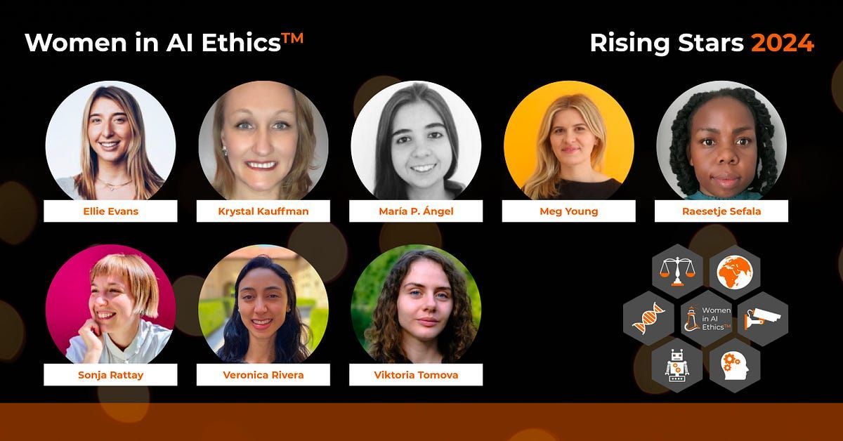 Since 2018, we've proudly showcased the '100 Brilliant Women in AI Ethics' list. In recent years, we're thrilled to introduce our 'Rising Stars in AI Ethics' list, celebrating emerging talents who've already made impactful contributions to this space. medium.com/women-in-ai-et…