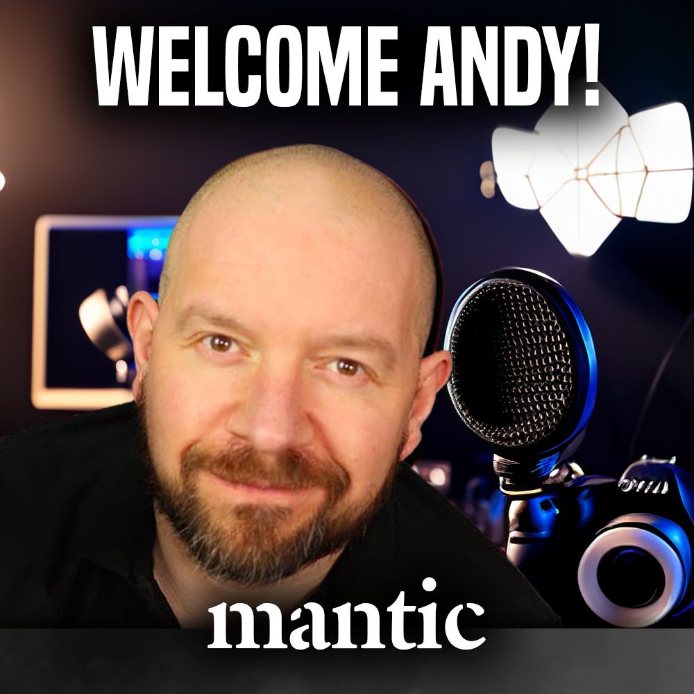 manticgames's tweet image. We're gearing up for a super-exciting 2024, and have some new team members joining us. First up, please give Andy a huge community WELCOME!

Andy will be bringing his awesome hobby energy and inspirational videos to you all from January!

#welcome #newteam #hobby #community