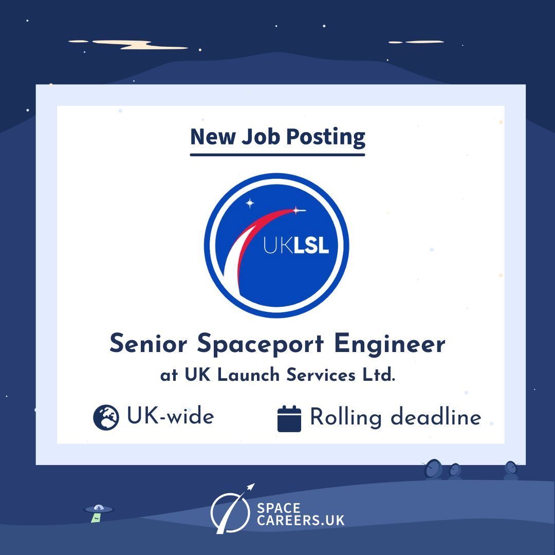 SpaceCareers.uk tweet media