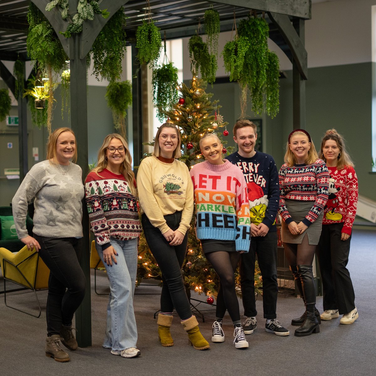 It's Christmas Jumper Day in the office! 🎄

Which one is your favourite? 🤔