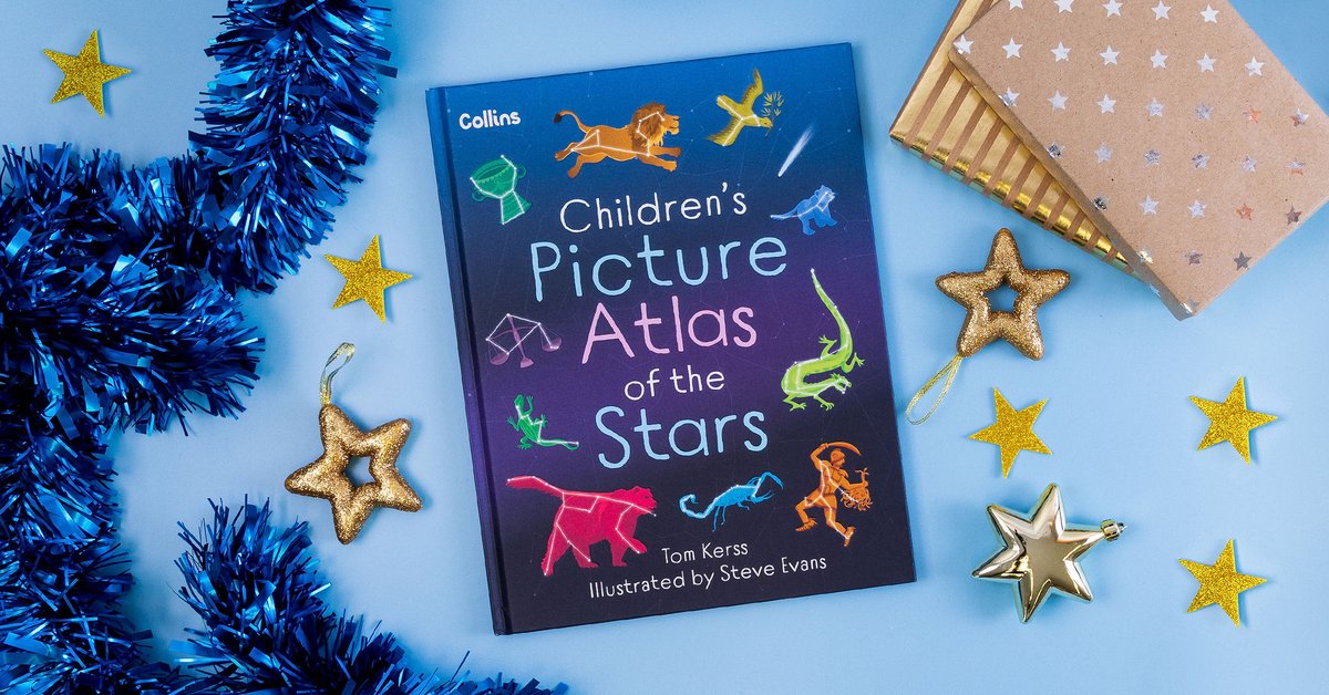 Searching for gifts for your space-obsessed kid? They will love the Children's Picture Atlas of the Stars by astronomer @tomkerss! This book is the perfect introduction to the constellations: ow.ly/M7gQ50POzuL #ChristmasGifts