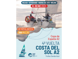Logg4Sport's tweet photo. Después de una priemra prueba donde la falta de viento la alargo hasta la madrugada, comineza la etapa más larga de esta IV Vuelta Costa del Sol del Real Club El Candado. Siguela en directo en https://t.co/q7fbGLEs3c https://t.co/LWxEVSBOdJ