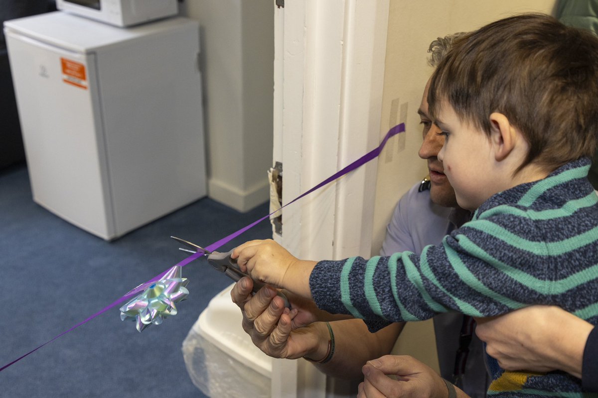 RAF Northolt’s new Baby Care Room was officially opened this week by the Station Commander. The Station’s Parent Support Group have worked extremely hard over the past year designing an area that offers a warm and friendly environment for mothers and expecting mothers.