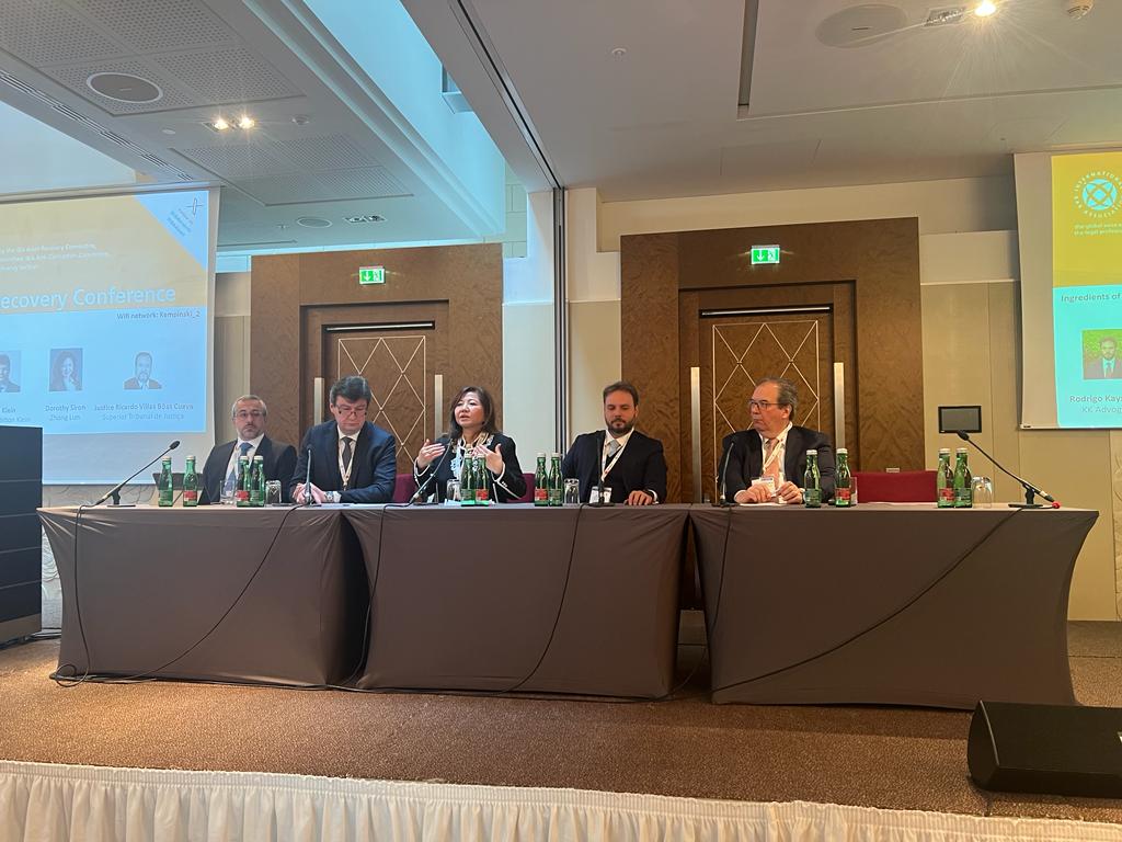 📅 Great Panel Session "Ingredients of a Multifaceted Asset Recovery Strategy" thanks to Judge Ricardo Villas Bôas Cueva, Superior Tribunal de Justiça, Brasilia at #IBAVienna2023 Thursday, December 7 (09:10 - 10:25)