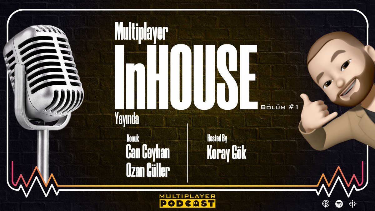 Bu bölümümüzde ajansımızın yaratıcı ekibi olan "Kreatif Kollektif"le bir araya gelip yaptığımız inovatif çalışmalara değinirken, AI'ın dost mu yoksa düşman mı olduğuna karar veriyoruz!🤖

Dinlemek için👇

open.spotify.com/episode/7pYFOC…