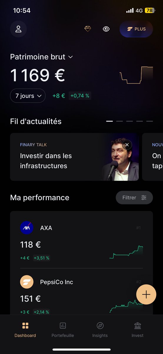 On va commencer à construire un beau patrimoine à 18 ans 😊📈