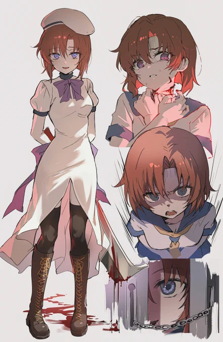 レナのギャップがめっちゃいい