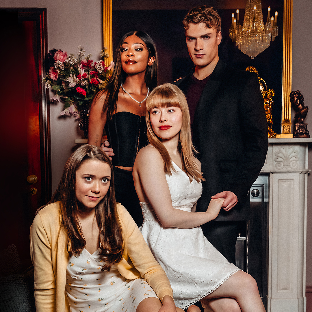 CAST ANNOUNCEMENT
See the new cast for the much-awaited hit '90s musical 💔<a href="/CruelMusicalUK/">Cruel Intentions: The '90s Musical UK</a> incl <a href="/jpbarnett2/">Josh Barnett He/Him</a>, @DanielCBravo, <a href="/JessBuckby/">Jess Buckby</a>, <a href="/AbbieBudden1/">Abbie Budden</a>, Rose Galbraith, Nickcolia King-N’Da, Rhianne-Louise McCaulsky &amp; <a href="/Barney_WI/">Barney Wilkinson</a>. From 11 Jan: theotherpalace.co.uk/cruel-intentio…
📸<a href="/dannykaan/">Danny Kaan</a>