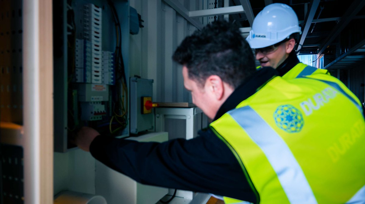 Our team of industry professionals have vast experience and knowledge of all aspects of building services and design. Whether electrical or mechanical, our team will advise you on securing optimum performance, efficiency, and reliability. duratauk.com #Durata🔋