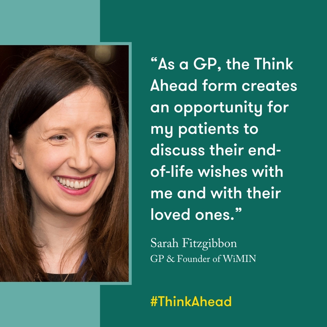 #ThinkAheadThursday - GP @SarahFitzWiMIN on why the Think Ahead Planning Pack is a great tool for her patients GPs, get 40% off Think Ahead Planning Packs for your patients until the end of the year 👉 hospicefoundation.ie/think-ahead-gp #ThinkAhead4GPs #ThinkAhead #AdvanceCarePlanning