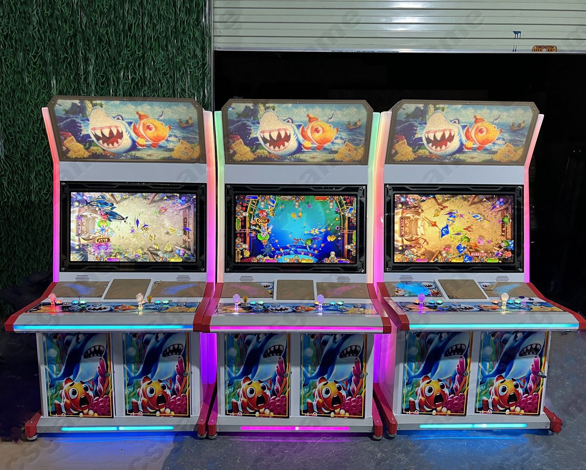 Vicky9657351792's tweet image. 😍2 Players Standing Metal Fish Table，PM me for more details！！！
😍Whatsapp：+8618520463506
#FishTable
#FishMachine
#Fishgame