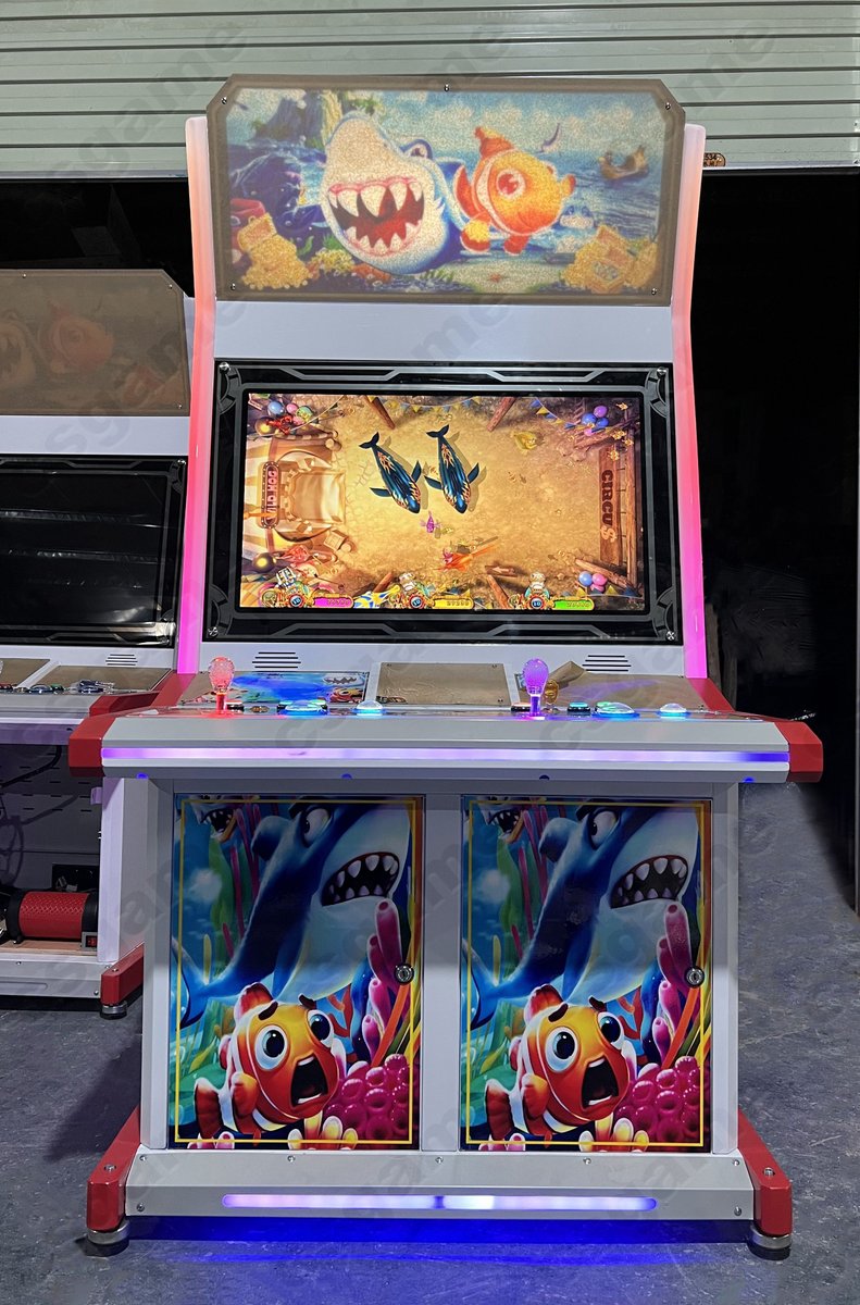 Vicky9657351792's tweet image. 😍2 Players Standing Metal Fish Table，PM me for more details！！！
😍Whatsapp：+8618520463506
#FishTable
#FishMachine
#Fishgame