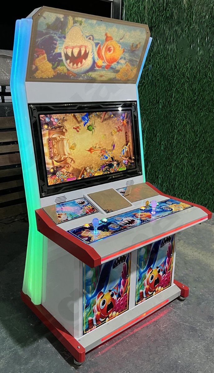 Vicky9657351792's tweet image. 😍2 Players Standing Metal Fish Table，PM me for more details！！！
😍Whatsapp：+8618520463506
#FishTable
#FishMachine
#Fishgame