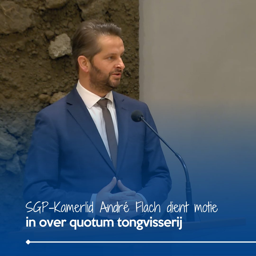 SGPnieuws's tweet photo. De eerste motie-Flach c.s. is een feit! De voorgestelde korting van 60% voor de tongvisserij op de Noordzee zou een nekslag voor de sector zijn. 

Dit kunnen we niet laten gebeuren! We roepen op om de korting ten minste te halveren. @ajflach hoopt op brede steun vanuit de Kamer. https://t.co/mHUvrR4Kxj