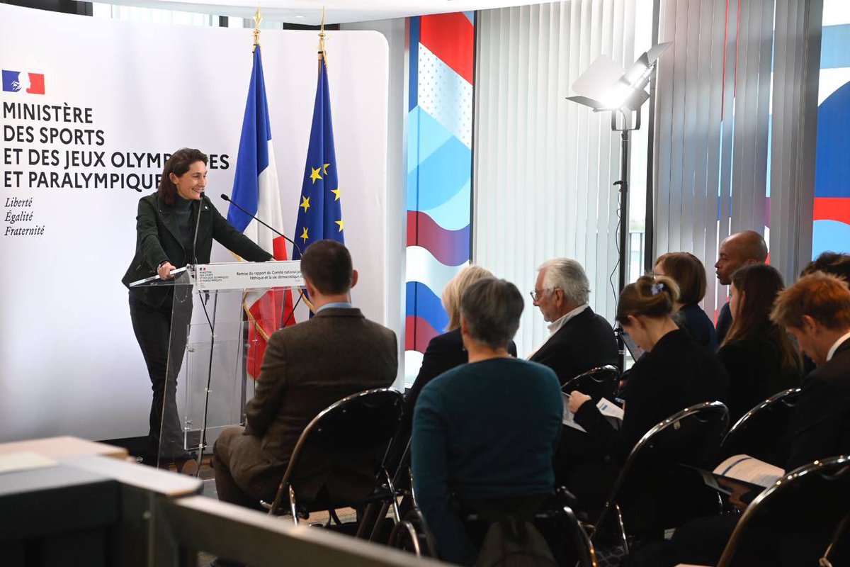 Amélie Oudéa-Castéra tweet media