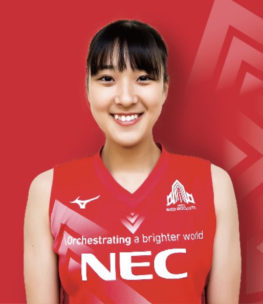 NECレッドロケッツ 佐藤淑乃 ミニ色紙 バレーボール 日本代表 NECレッドロケッツ 佐藤淑乃 ミニ色紙 バレーボール 日本代表
