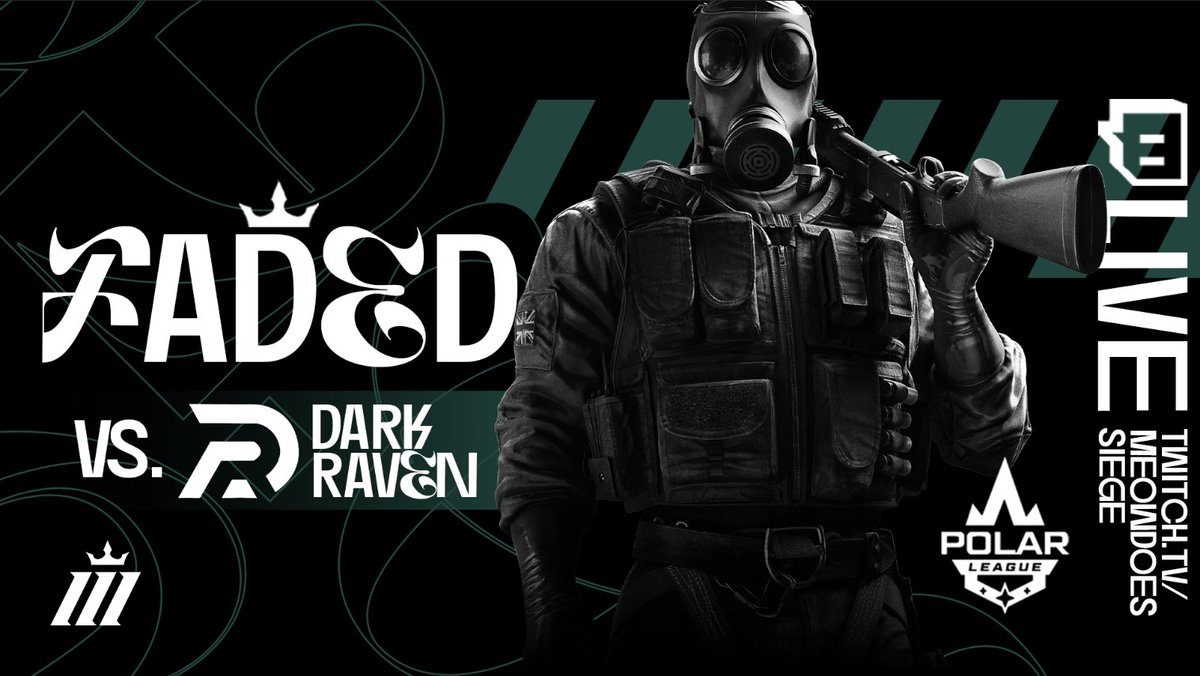 TeamFADEDeu's tweet photo. [#GameDay]

Tune in to our First Bo1 @Polar_League_ Game this Friday at 19:00 against @DarkRavensport 🧡. Watch along 🔴 Live on https://t.co/rQL4j1KS8Y (Winner's POV). See you there!

#WashedAndFADED /// https://t.co/UUEAKlK4FE